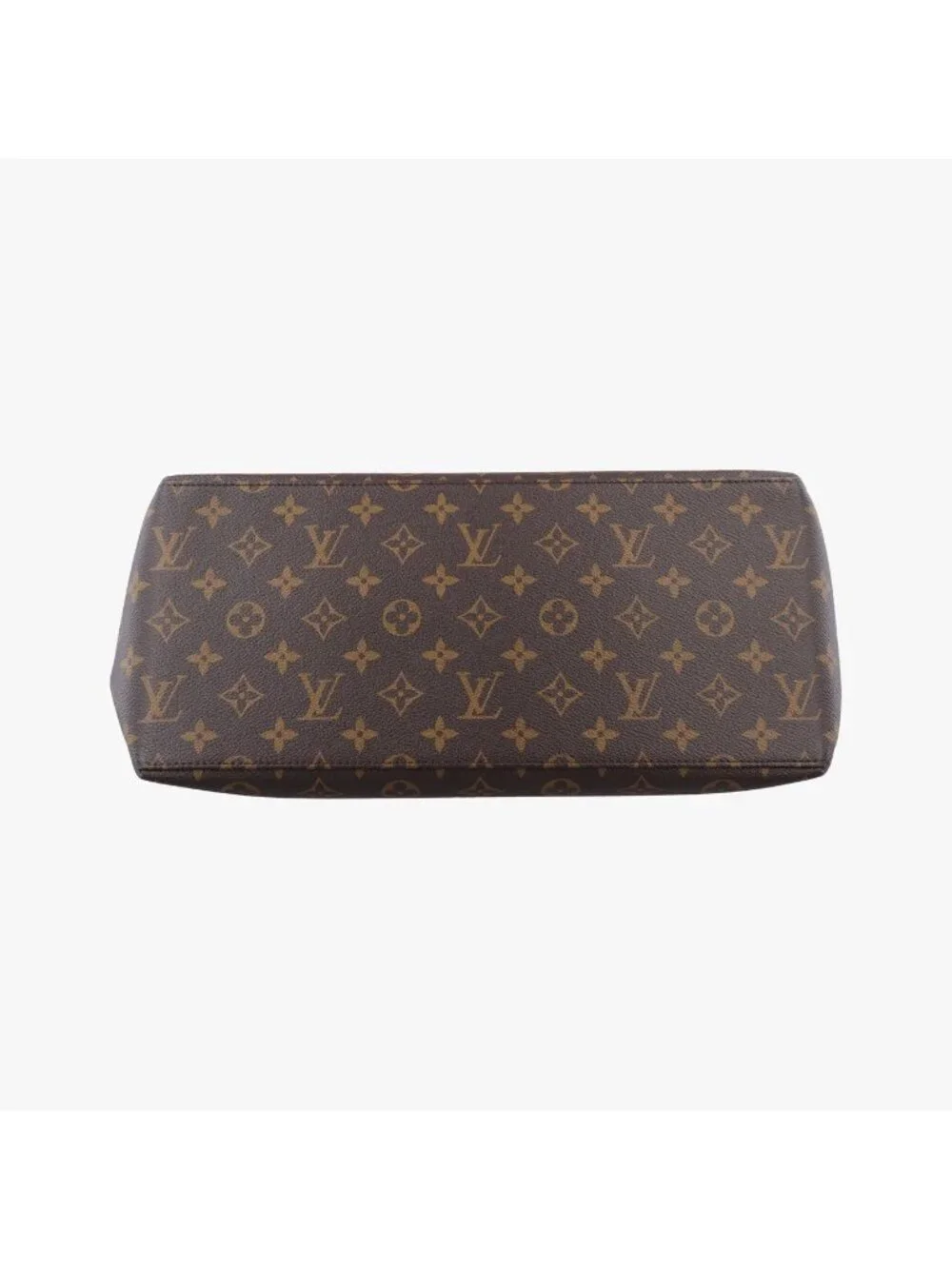 Louis Vuitton Petit Palais MM Monogram Brown Canvas Shoulder